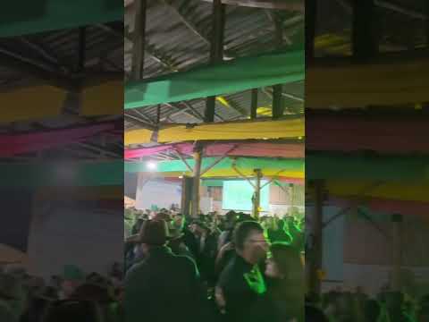 Com o Gaitaço Gaúcho num fandango em São Gabriel RS.