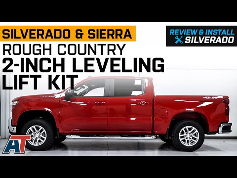 2007-2021 Silverado & Sierra 1500 Rough Country 2-Inch Leveling Lift Kit Review & Install