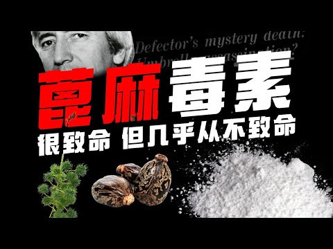 1克杀死3000人，蓖麻毒素真的是完美毒药吗？