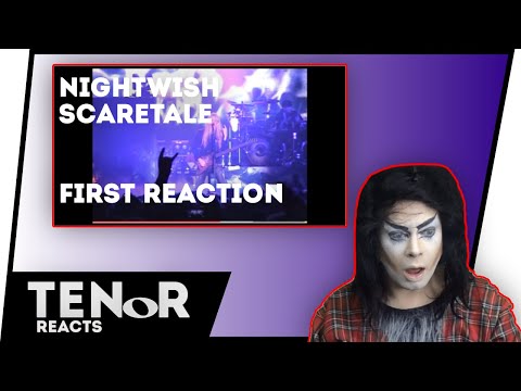 TENOR REACTS TO NIGHTWISH - SCARETALE (OFFICIAL) || Nat Elliott-Ross