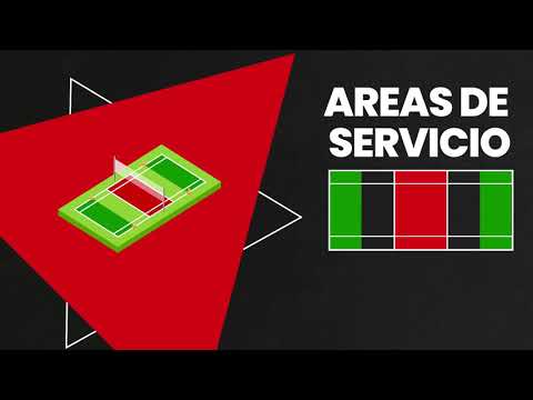 What are the Dimensions of an AirBadminton Court - Spanish