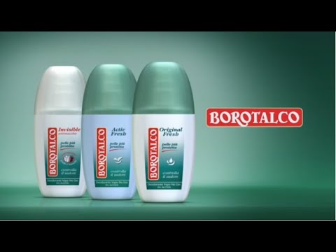 Borotalco finito? Sudore garantito! - Spot 2012