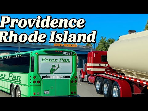 4K Drive Through Providence Rhode Island