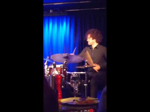 Marco Quarantotto drum solo @ Pizza Express Jazz Club London // Aug 2015