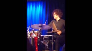 Marco Quarantotto drum solo @ Pizza Express Jazz Club London // Aug 2015