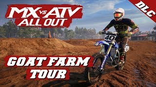 MX vs ATV ALL OUT ► DLC GOAT FARM| #2