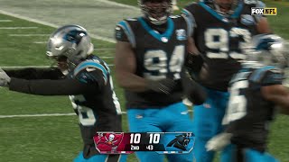 Chau Smith-Wade's first NFL INT comes on dazzling snag of Mayfield's pass