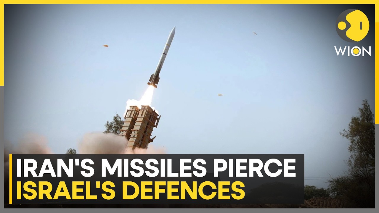 Israel-Iran Conflict: Missile Lands Near Major Power Station in Hadera | WION