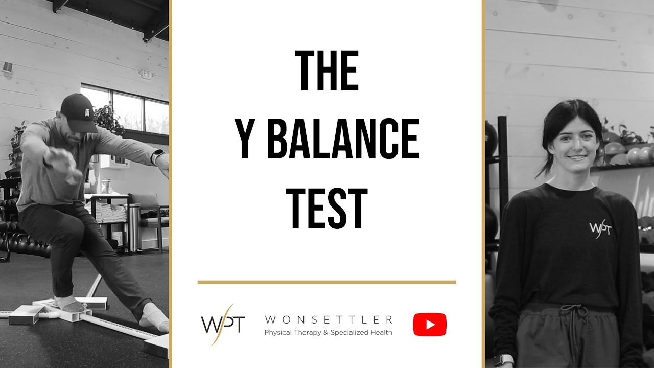 The Y Balance Test