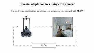 MoDA: Map style transfer for self-supervised Domain Adaptation of embo