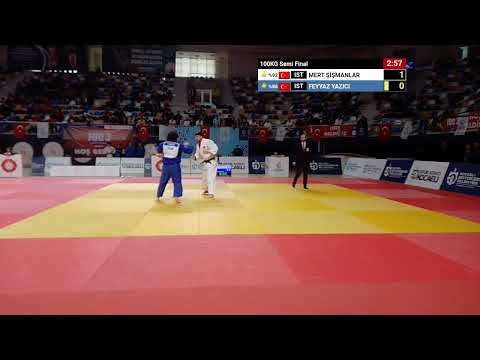 MERT ŞİŞMANLAR - FEYYAZ YAZICI 100KG Semi Final