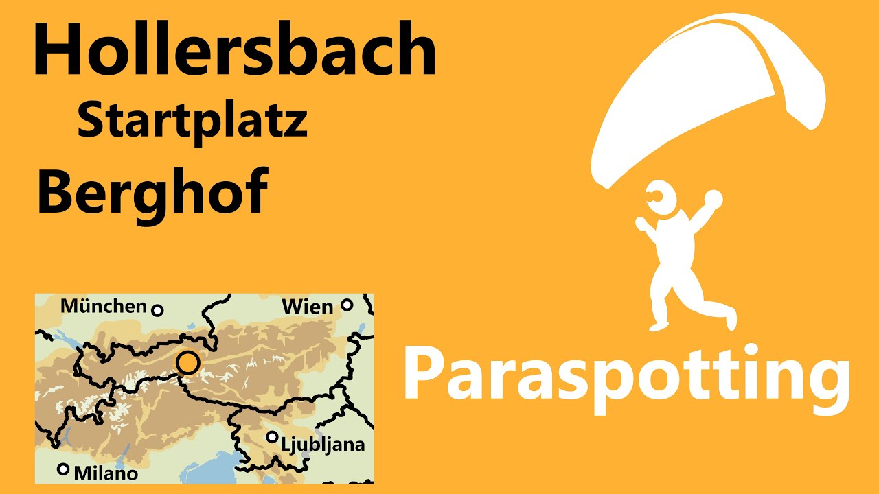 Startplatz Hollersbach Pinzgau | Paraspotting