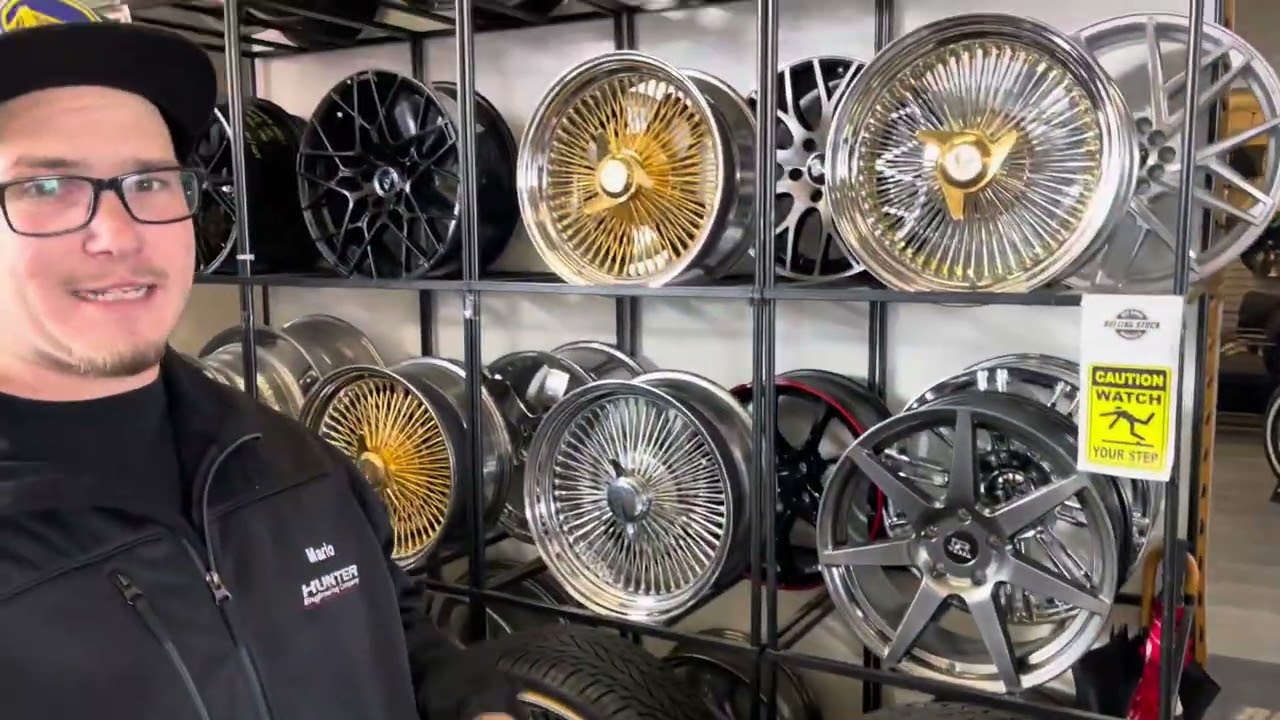 Wire wheel Offset Standard and Reverse