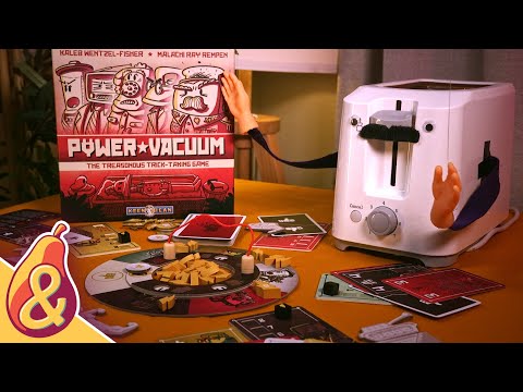 Shut Up & Sit Down review: POWER VACUUM