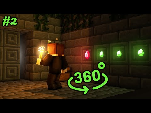 Island of Time - 360° Video (Minecraft VR) || Part 2