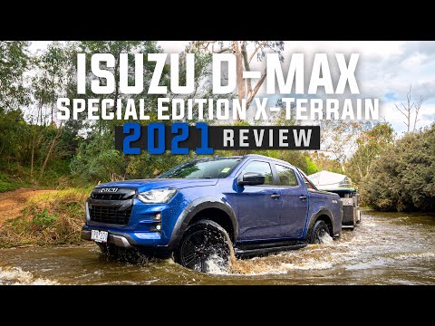 Isuzu D-Max 2021 Special Edition X-Terrain | Tow Test