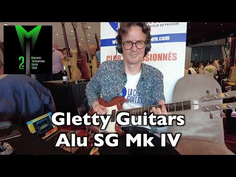 Gletty Guitars Alu SG MkIV demo