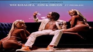 Wiz Khalifa  Problem Link Up For New Party Cut Gin  Drugs Hot News hiphop