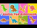DINOSAURS FOR KIDS Dinosaur Name Puzzle For Kids And Toddlers English Vocabulary