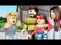 He Was Adopted By His Ex Girlfriends Family A Roblox Movie
