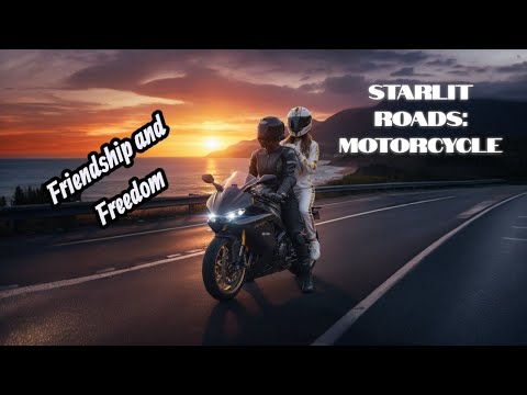 Under the Stars | A Journey of Friendship and Freedom | Starlit Roads Motorcycle Adventures