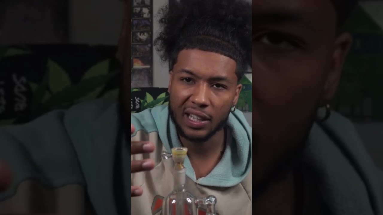 Ash Catchers = Less Squirtin&Fartin on Glass Bongs!? #shorts