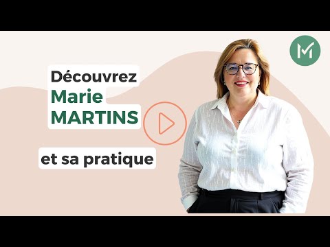 Présentation de Marie MARTINS