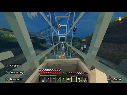 EPIC Underwater Coaster in Minecraft!!