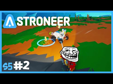 MAĞARADA MACERA ve KEŞİFLERE DEVAM 😊 -  Astroneer S5 _ #2