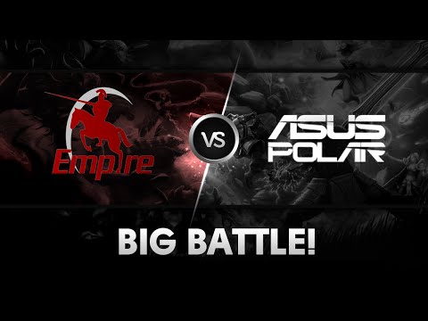 Big battle! by Team Empire vs ASUS.Polar @Major All Stars Dota 2 Tournament