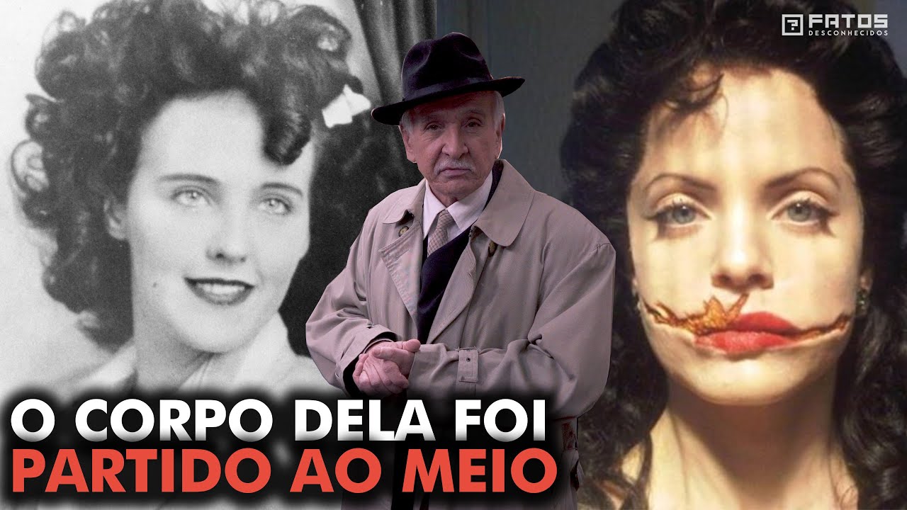 A horrível história do assassinato da Dália Negra - O Caso