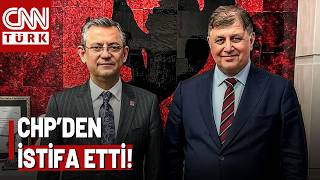 SON DAKİKA🚨İzmir Belediye Başkanı Cemil Tugay CHP'den İstifa Etti! Öze