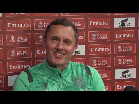 Paul Hurst FULL pre-match press conference | Brighton v Grimsby