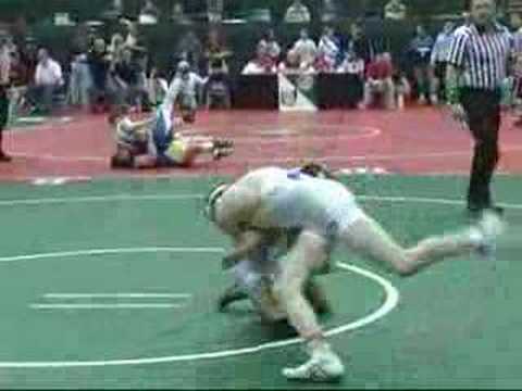 125 Lb State 7th Place Match