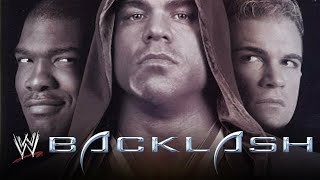 WWE Backlash 2003 Highlights