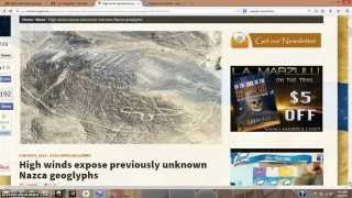 Sandstorm Unveils New Nazca Formations