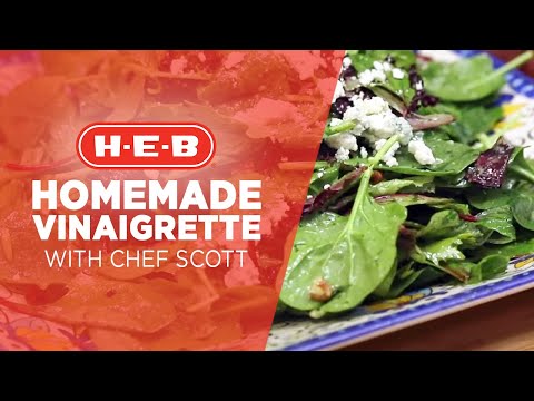 How to make vinaigrette| H-E-B Texans Helping Texans