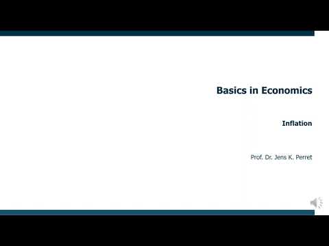 Calculation of the Consumer Price Index and the Inflation Rate and Effects of Inflation