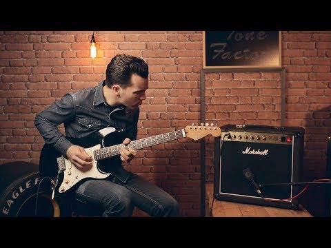Marshall Studio Classic SC20C "JCM 800 Lead Series" 20-Watt 1x10" Guitar Combo 2019 - Present - Black image 5