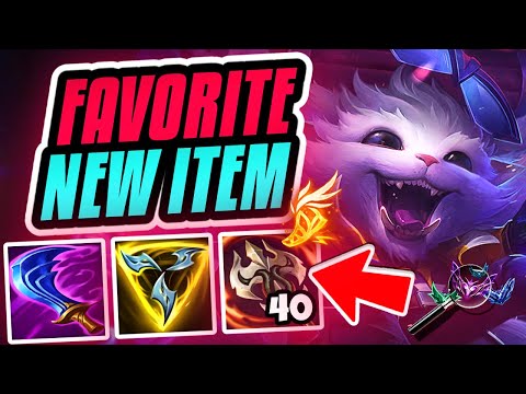 THIS IS MY NEW FAVORITE SNOWBALL ITEM ON GNAR!!! (Ravenous Hydra) Season 13 Gnar Lol Ranked Gameplay
