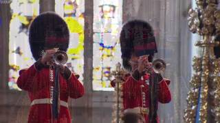 God Save the Queen - 85th Birthday of HM, Queen Elizabeth II at Westminster Abbey