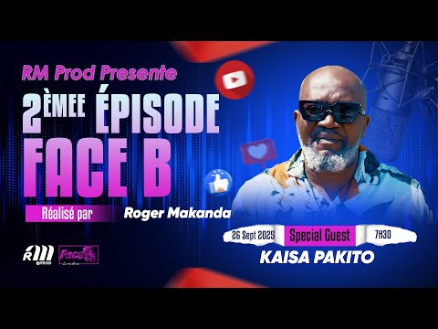 Face B - le vrai de moi avec Kaisa Pakito