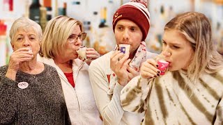 Getting Drunk with My Entire Family...