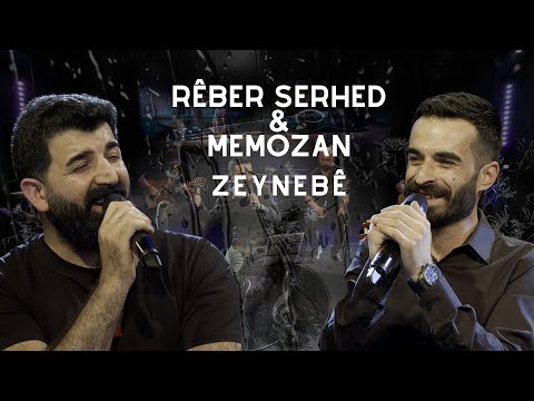 Rêber Serhed - Memozan - Zeynebê | LİVE PERFORMANCE © 2024