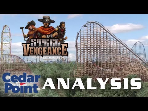 Steel Vengeance Analysis Cedar Point 2018 RMC Roller Coaster