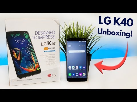 LG K40 – Auspacken und erste Eindrücke!