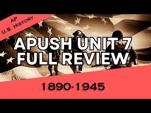 Apush Ch 7