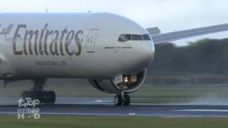 preview picture of video 'Dublin Airport Planespotting - Aer Lingus Aer Arann Ryanair CityJet Emirates Etihad Hapag LLoyd'