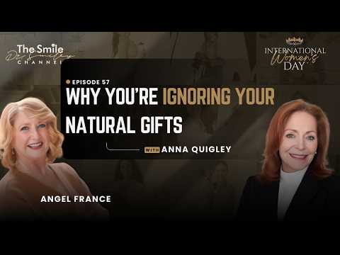 Anna Quigley Podcast: Your Purpose Was Always Within You | International Women's Day | Ep. 57
