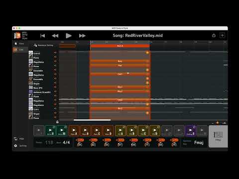 Yamaha Genos 2 ~ How To Use MIDI Song To Style  #yamaha #genos2 #music #midisong #style #keyboard